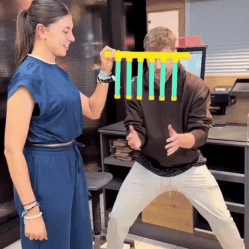 🎄Christmas Sale 50% OFF!!🎁The Reflex Game-Catching Sticks Game Reaction Training Toy