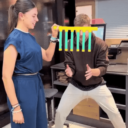 🎄Christmas Sale 50% OFF!!🎁The Reflex Game-Catching Sticks Game Reaction Training Toy