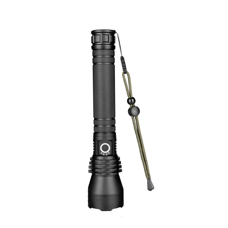 🔦20000 Lumen Tactical Flashlight-Extreme Beam & Power Bank Function⚡
