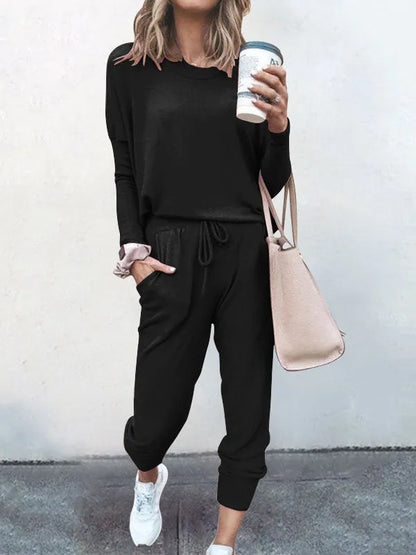 WOMEN'S 2023 SWEATSUIT TWO PIECE OUTFIT