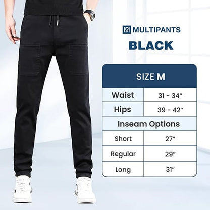 🎁 LAST DAY SALE OFF 👖 High Stretch Multi-pocket Durable Cargo Pants