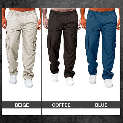 🔥Limited-time offer-Men’s Tactical Loose Straight-leg Multi-pocket Pants