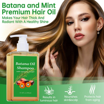 🍃Batana Oil Shampoo with Rosemary Extract💕