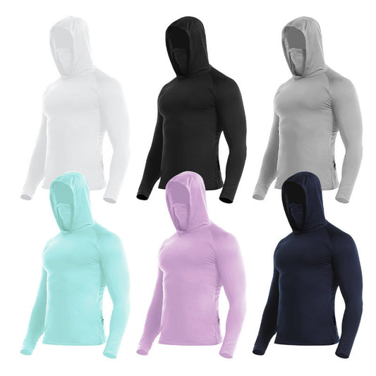 🧢 LIMITED-TIME 50% OFF! ✨ Men's UV Protection Hoodie – Lightweight, Quick-Dry, 6 Colors 🌞