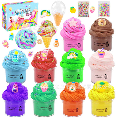 🎅Christmas Gift idea 50%OFF -🎁Super Clay Slime DIY Soft & Squishy Clay Scented Slime Sensory Clay