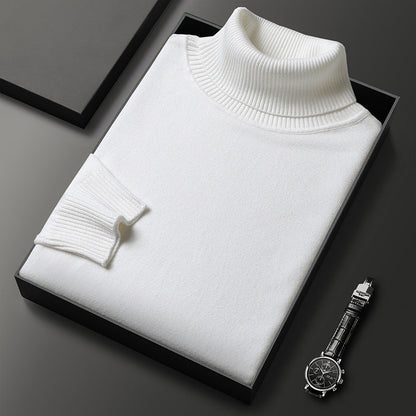 🧵 49% OFF NOW! ✨ Men's Premium Cashmere Sweater - Buttery Soft & Breathable, Versatile Style for Office or Casual Wear 🍂📦