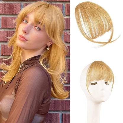 🔥Last Day-Buy 1 Get 1 Free!🎁Clip in Bangs (High temperature filament)