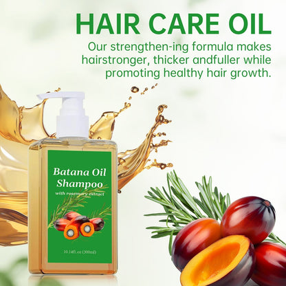 🍃Batana Oil Shampoo with Rosemary Extract💕