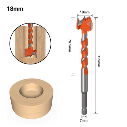 💥Extremely high strength🔥Professional Woodworking Forstner Drill Bit Set🔥