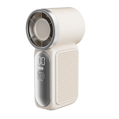🌬️ LIMITED-TIME 49% OFF! ✨ Turbo Handheld Fan – LED Display, 6 Speeds, 3000mAh 🔋