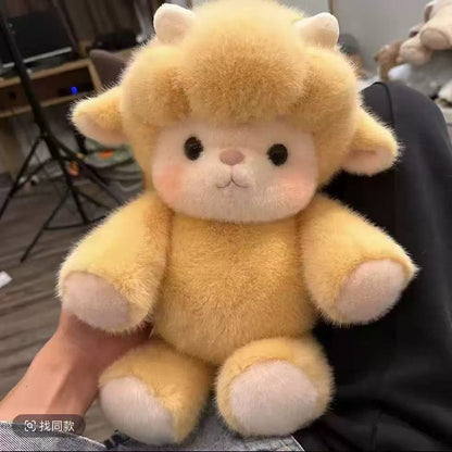 💞50K+ SOLD! 🔥🔥50% OFF!🎁🎁Adorable & Furry Highland Cattle Soft Toy