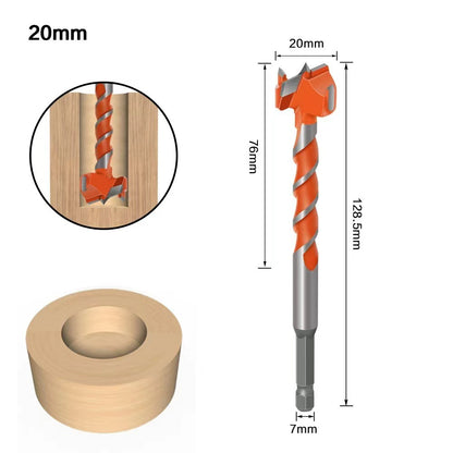 💥Extremely high strength🔥Professional Woodworking Forstner Drill Bit Set🔥