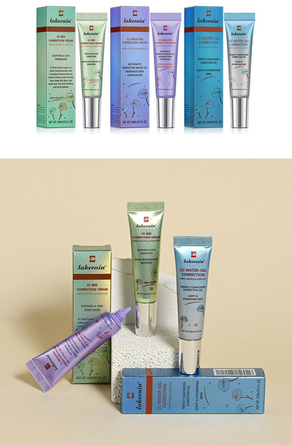💓Buy 2 Get 1 Free💓Natural Red Brighten Water-Gel Correction Cream