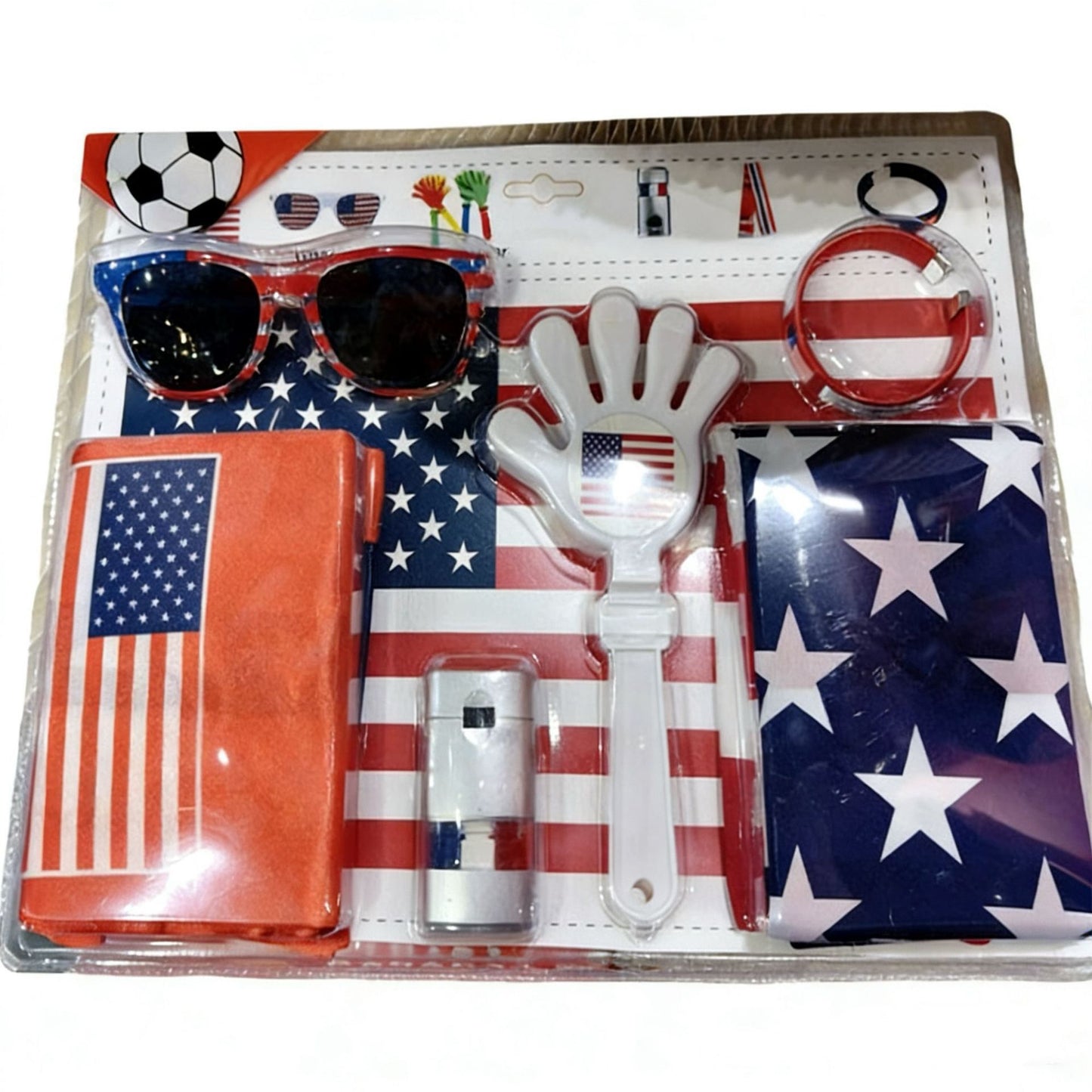 🔥Hot Sale Deals-Soccer World Cup Fan Merchandise Set