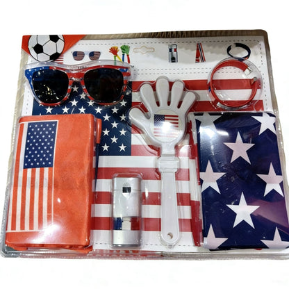 🔥Hot Sale Deals-Soccer World Cup Fan Merchandise Set