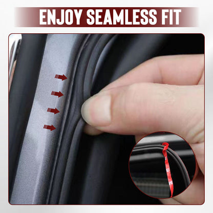 📢2026 Hot Sale 50% off⏰Car Noise Reduction Dust-proof Rubber Seal Strip