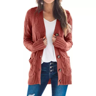 💥New arrivals: 50% off-Women's Autumn Midi-Length Knit Sweater