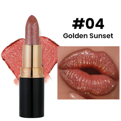 ⏰Today's Special--Buy 1 Get 1 Free💋Waterproof & Moisturizing Glitter Lipstick💎