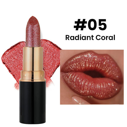 ⏰Today's Special--Buy 1 Get 1 Free💋Waterproof & Moisturizing Glitter Lipstick💎