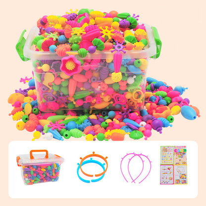 👸🏻Hot Sale Deals-Pop Beads for Kids' Jewelry Making