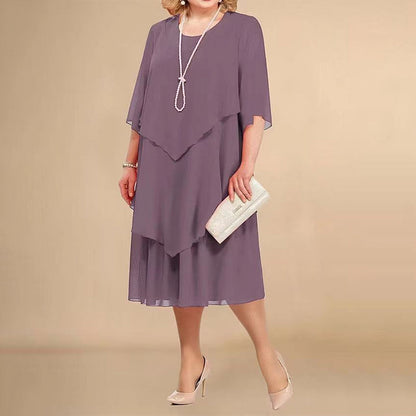 🎉 Last Day Promotion-49% OFF 👗Women's Elegant Layered Dress