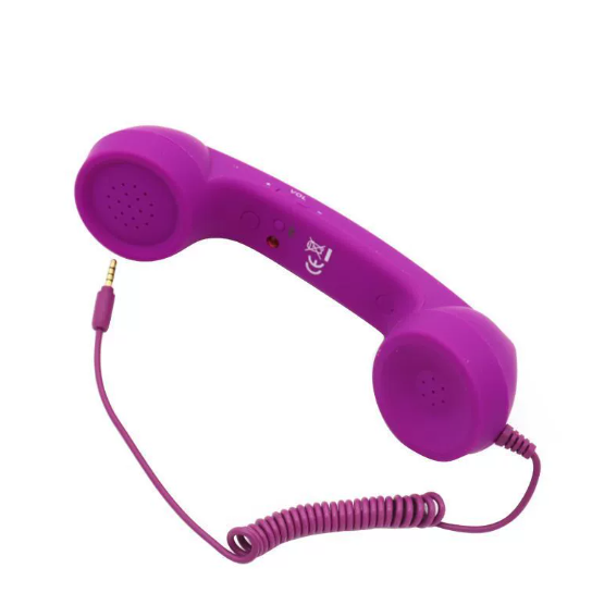 💥Christmas Sale 50% OFF📞Vintage Retro Telephone Handset ✨The most unique Christmas gift! Perfect for music lovers🎄