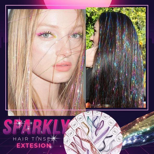 ❄️ Summer Specials – Full Set of 16 Glitter Satin Hair Accessories (Half Price!) ✨