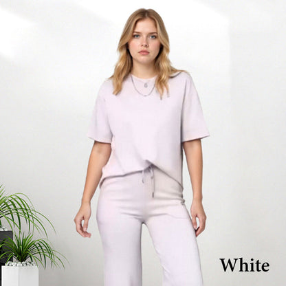 ✨Jetzt im Trend ✨Schickes Oberteil und passende Hose für Damen im 2-teiligen Outfit