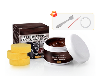 🥳2026 HOT SALE🥳💞50K+ SOLD!🛋️✨ 50% OFF! Leather Repair Paste – Fills scratches & scuffs, restores texture. Available in multiple colours. Save your favourite sofa! 💺🛡️