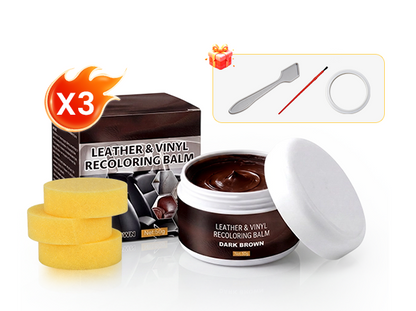 🥳2026 HOT SALE🥳💞50K+ SOLD!🛋️✨ 50% OFF! Leather Repair Paste – Fills scratches & scuffs, restores texture. Available in multiple colours. Save your favourite sofa! 💺🛡️