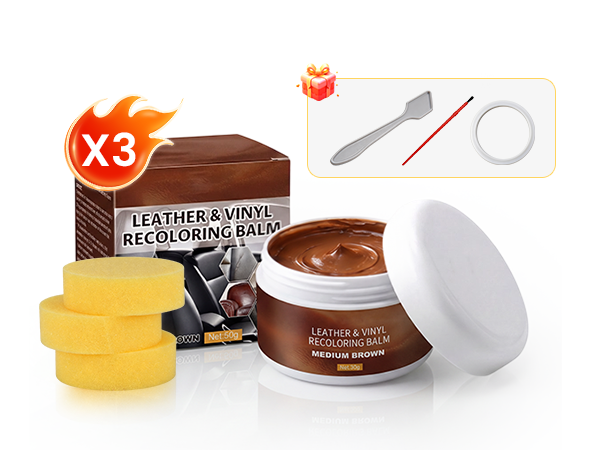 🥳2026 HOT SALE🥳💞50K+ SOLD!🛋️✨ 50% OFF! Leather Repair Paste – Fills scratches & scuffs, restores texture. Available in multiple colours. Save your favourite sofa! 💺🛡️