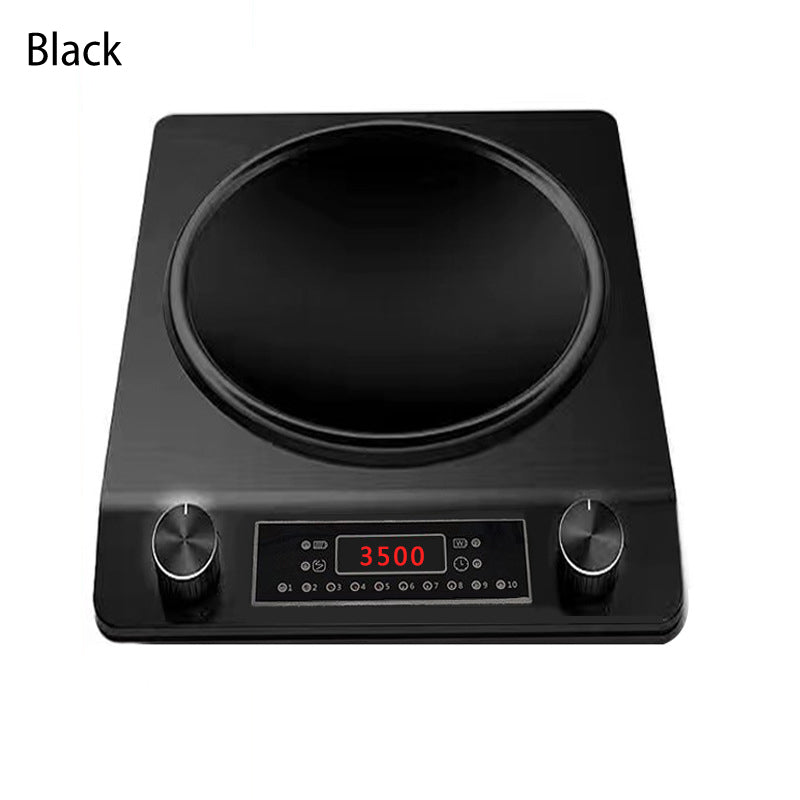 ⚡3500-watt Induction Hob, 10 Temperature Settings