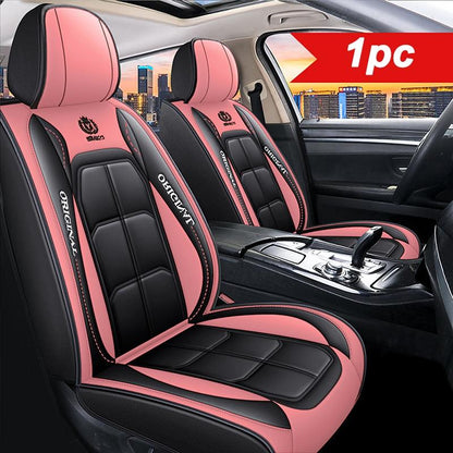 🔥2026 Hot Sale 50% OFF 🔥Premium Leather Front Seat Covers – Universal Fit for Sedans, SUVs & Trucks