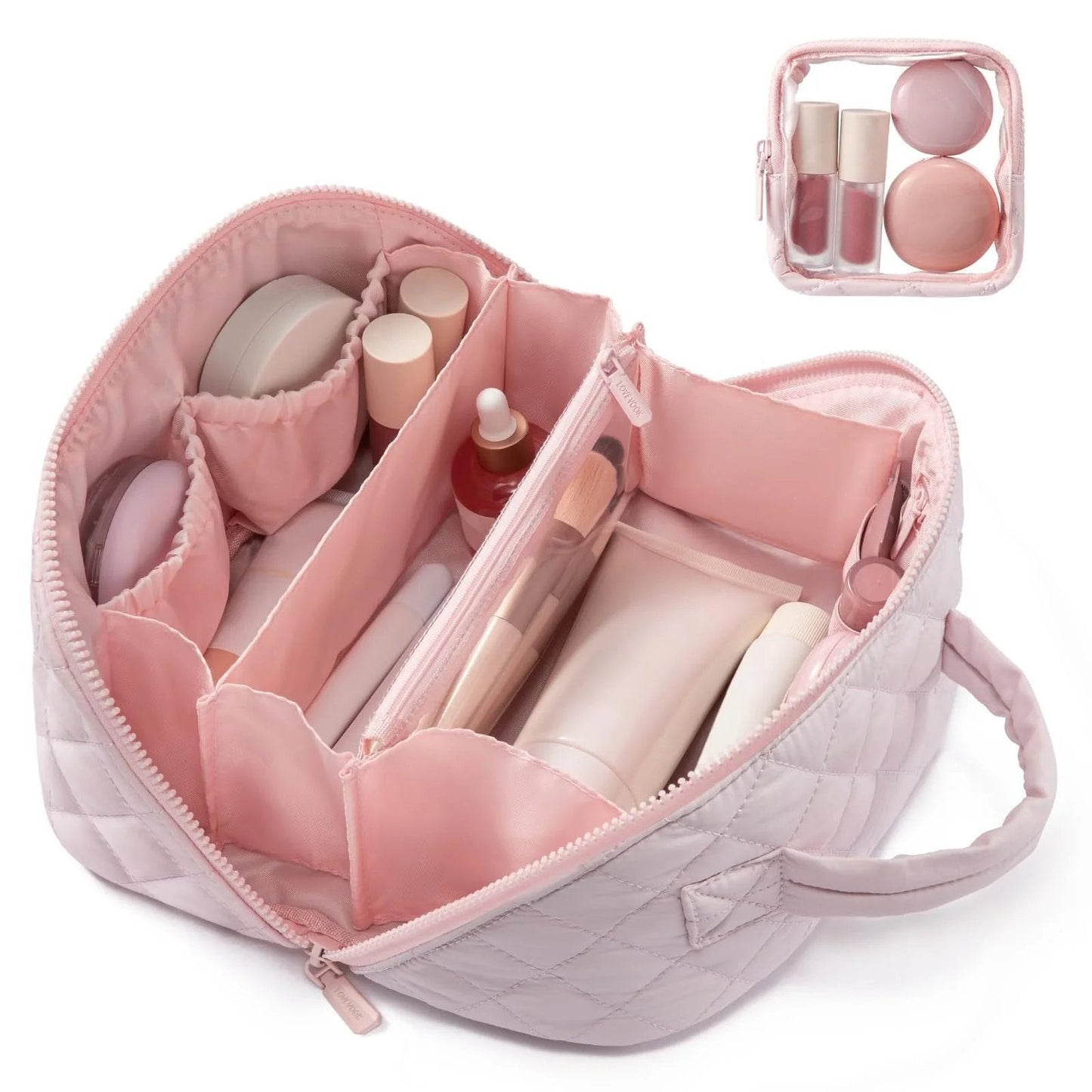 ✨New!!! This Week Promotions🎉🎉Travel Makeup Bag for Woman