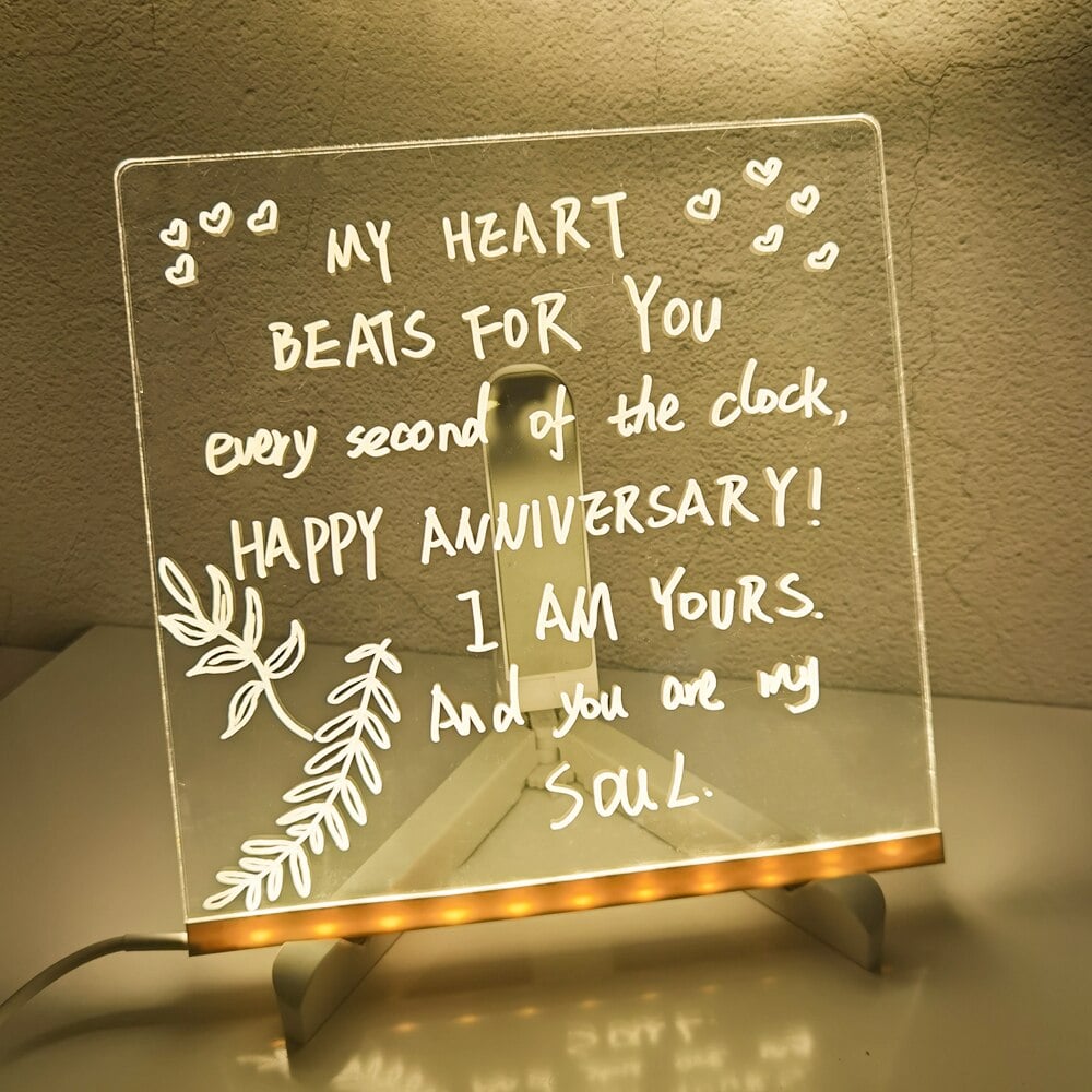 ✨LAST WEEK SPECIAL PRICE: $25.8!!⏳🎨Luminous Led Drawing Board For Children