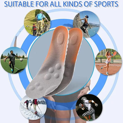 🧦Buy More Get More Free🔥Comfortable U-shaped Thermal Insoles
