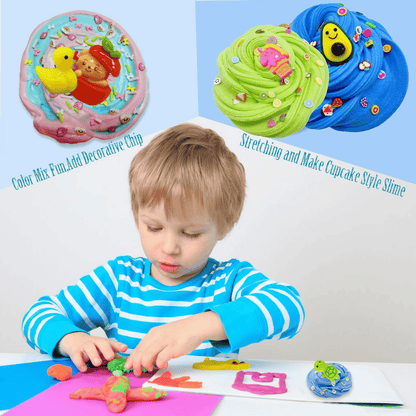 🎅Christmas Gift idea 50%OFF -🎁Super Clay Slime DIY Soft & Squishy Clay Scented Slime Sensory Clay