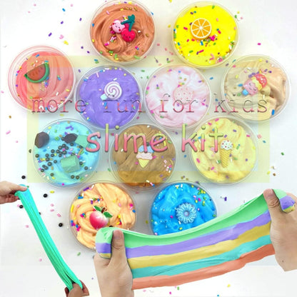 🎅Christmas Gift idea 50%OFF -🎁Super Clay Slime DIY Soft & Squishy Clay Scented Slime Sensory Clay