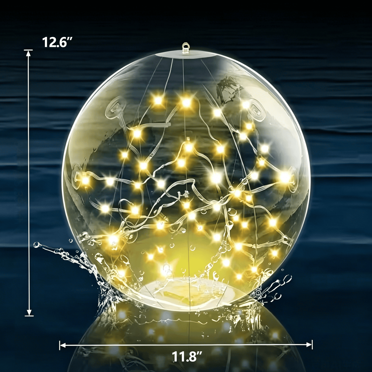 🌙Floating Outdoor Solar Decorative Light