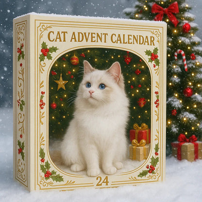 🔥Last Day 50% Off - Purrfect Christmas – Cat Lovers Advent Calendar 2025