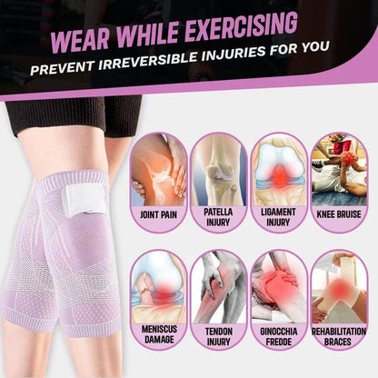🔥Manchon de compression pour genou - Meilleure attelle de genou