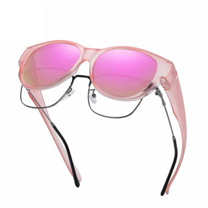 👓 50% OFF NOW! ⚡ Oversized Cat-Eye Sunglasses – Polarized UV400, Fit Over Glasses & Fashion-Forward Design for Women ✨