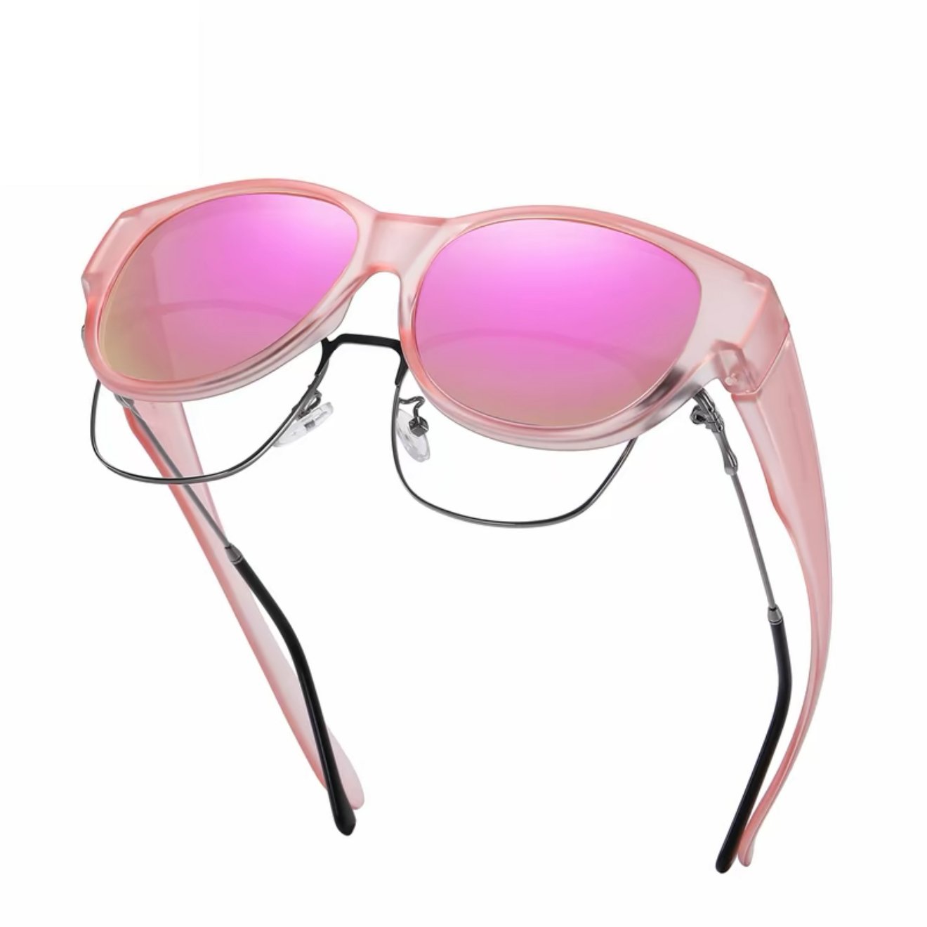 New Oversized Cat Eye Sunglasses Polarized UV400 Protection