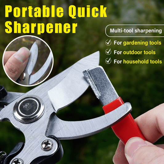 💥Buy 1 get 1 free-Outdoor Portable Dual-purpose Whetstone