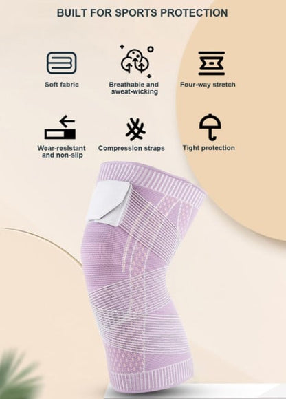 🔥Manchon de compression pour genou - Meilleure attelle de genou