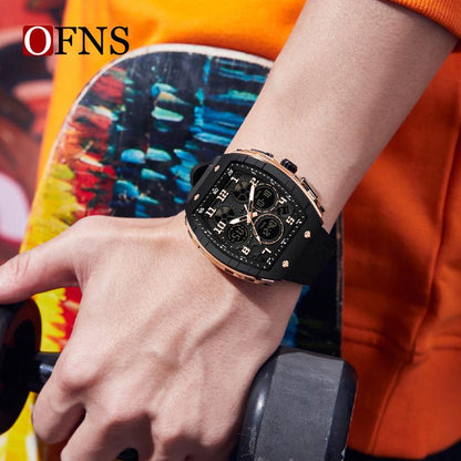 🎁Meet Christmas 50% OFF🎄Men's Sporty Luminous Digital Automatic Watch