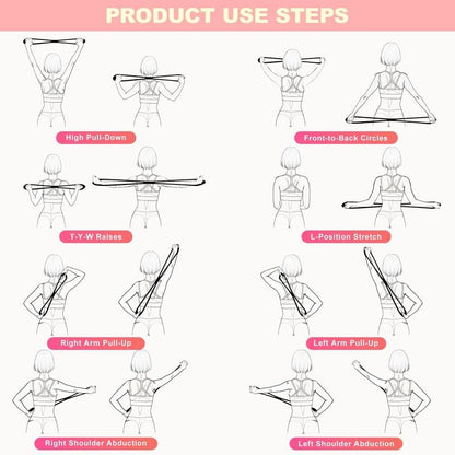 🏆Flash Sale⚡BUY MORE SAVE MORE!!💥🔥Resistance Bands, Figure 8 Exercise Bands for Women Men