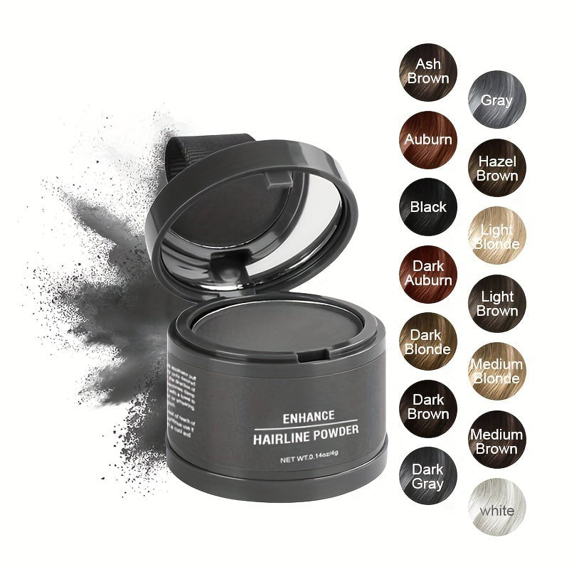 🔥🔥BUY 2 GET 1 FREE💗Hairline Powder  (fit all hair color)🌈