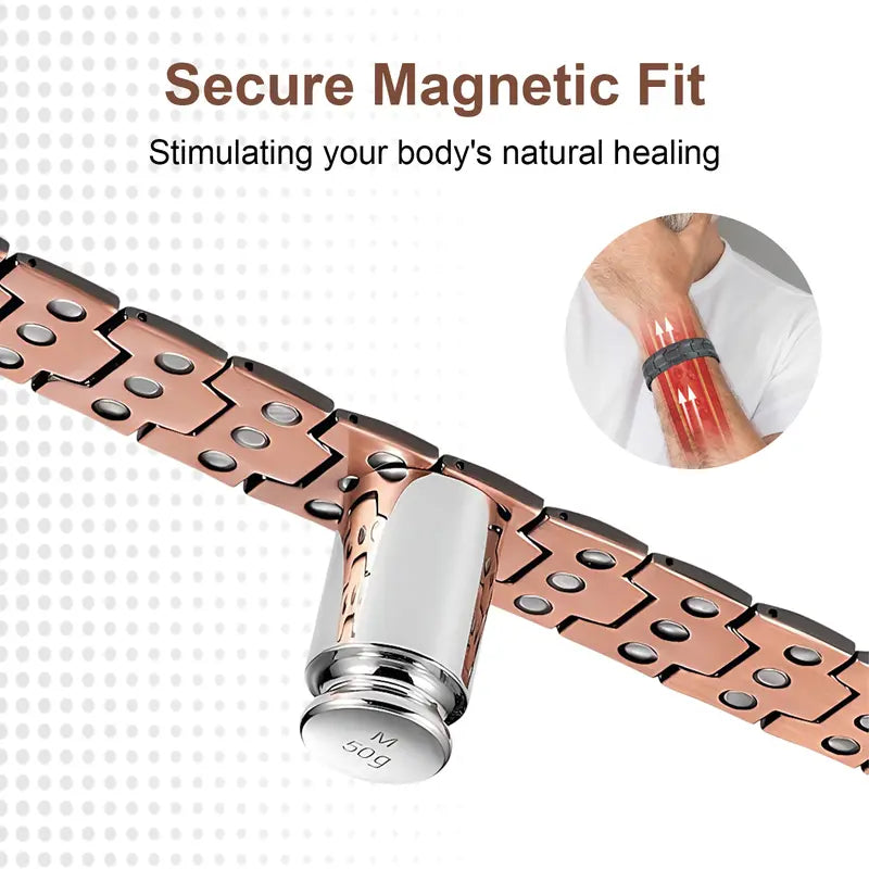 Copper Magnetic Bracelet- Relieve Fatigue And Promote Blood Circulation