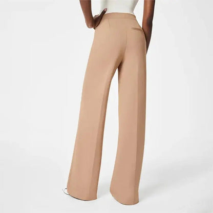 ⏳Limited Sale 57% OFF🌸Women's Plus Size High Stretch High-Waist Wide-Leg Pants